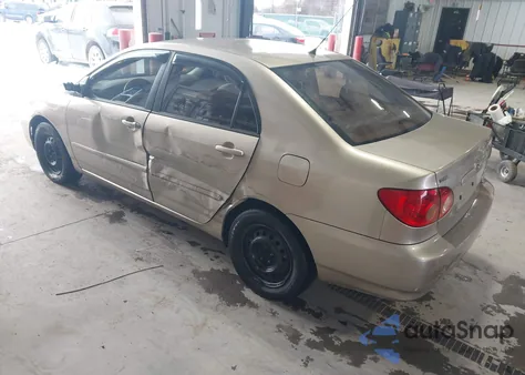 2007 Toyota Corolla Le из США, поврежденный, VIN 2T1BR32E87C777146